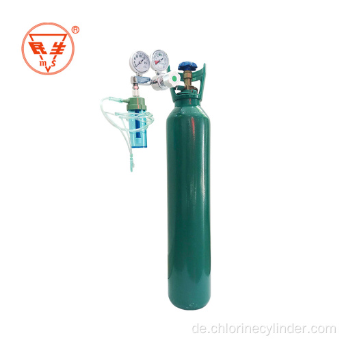 Sauerstoffflasche Flowmeter Sauerstoff Saugschwimmerdruckmesser